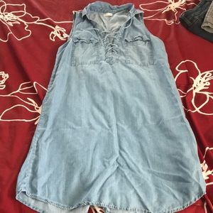 Jean dress